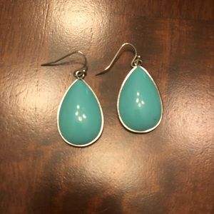Turquoise earrings